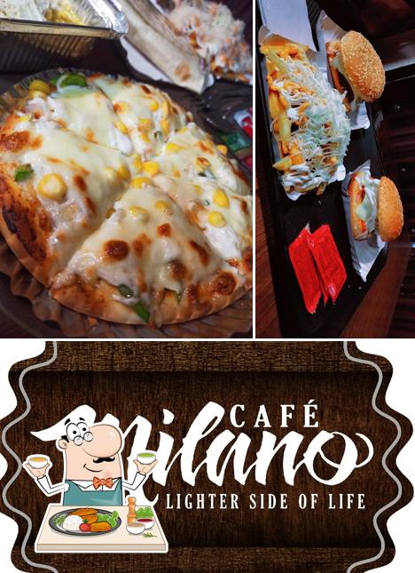 The restaurant's food and interior