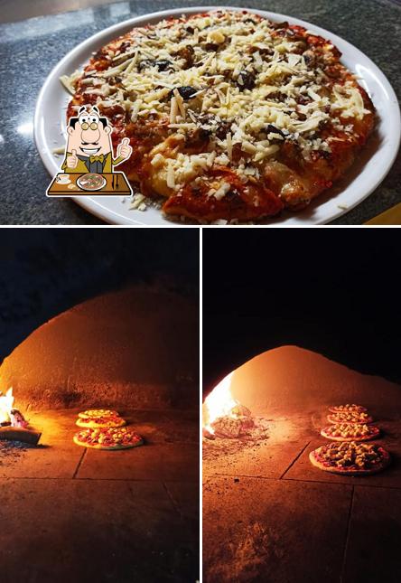 Scegli tra le svariate varianti di pizza