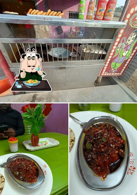 Food at Chatkara Restaurant