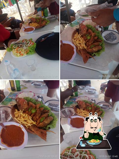 Platos en Cilantro Cabana de Praia