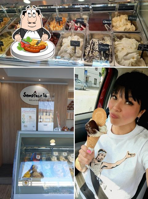 Gelato al Gelateria Sempione 16 (Pogliano milanese )