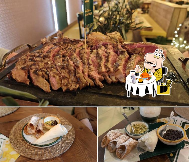 Cibo al Il Mannarino Tenca