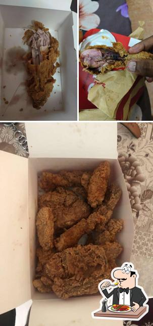 Meals at KFC