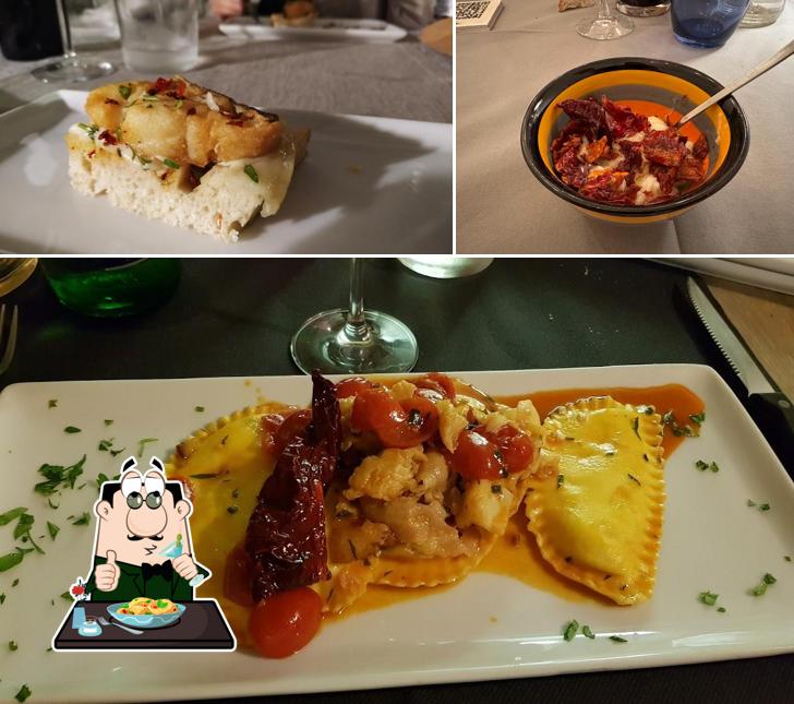 Platti al La Taverna di Zu Cicco