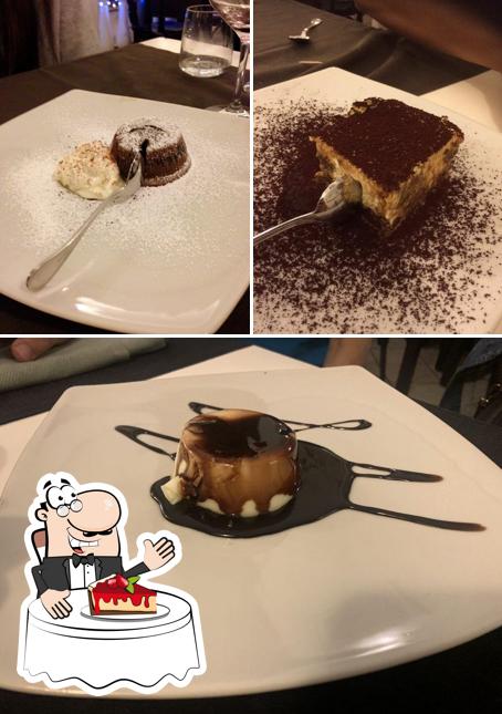 I dessert costituiscono una parte importante dell'esperienza culinaria che vivrai qui