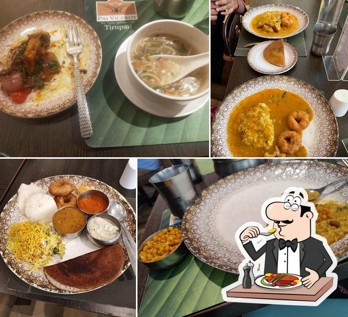 Vada at Plantain Leaf Restaurant, Tirupati