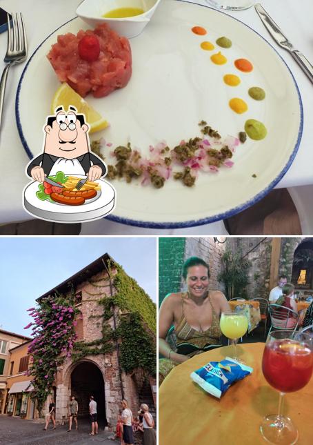 La immagine della cibo e esterno di Restaurant Alleria