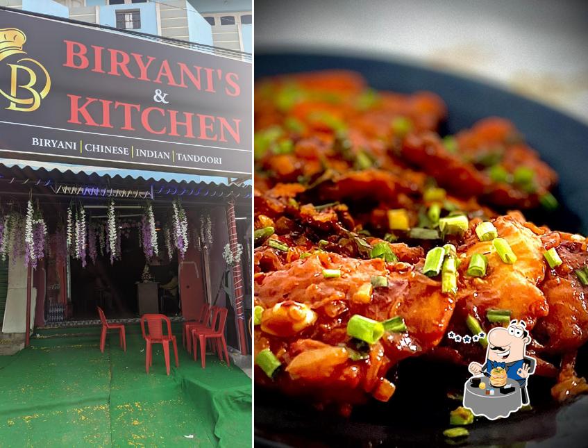 Food at BIRYANI’s & KITCHEN