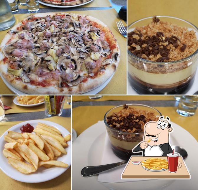 Patatine fritte al Bar Jolly Pizzeria