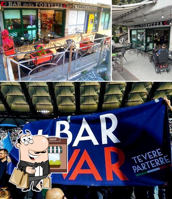 Gli esterni di Bar della Fortezza