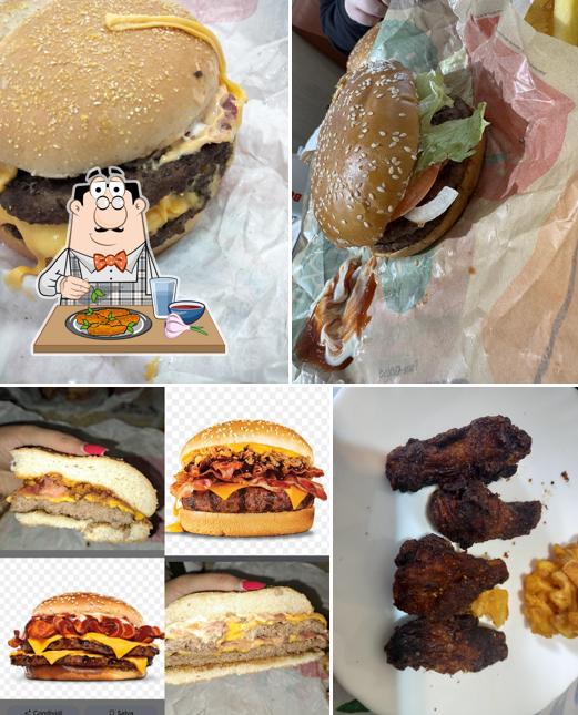 Alette di pollo al Burger King Varcaturo