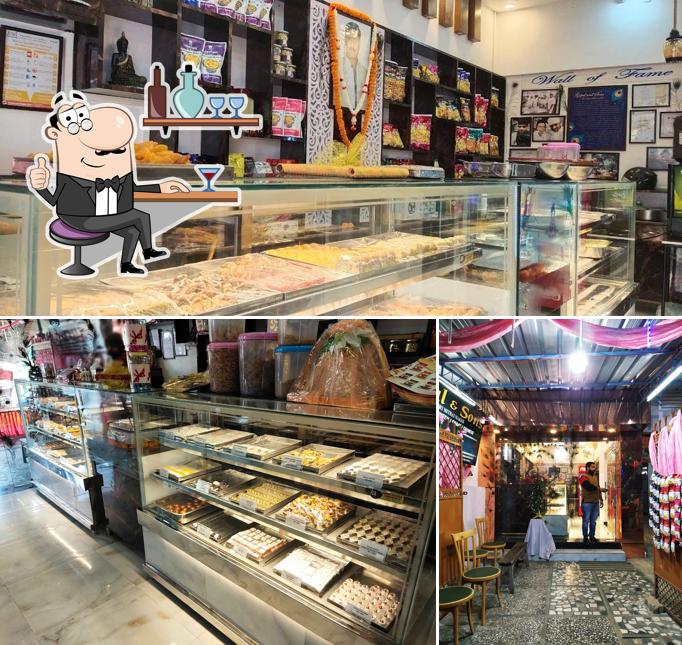 The interior of Gopal & Sons