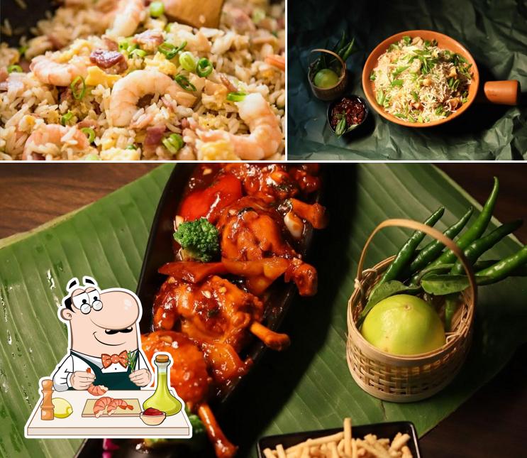 Try out seafood at Hot Garlic Authentic Chinese,Thai and momos restaurant Airoli, Navi Mumbai