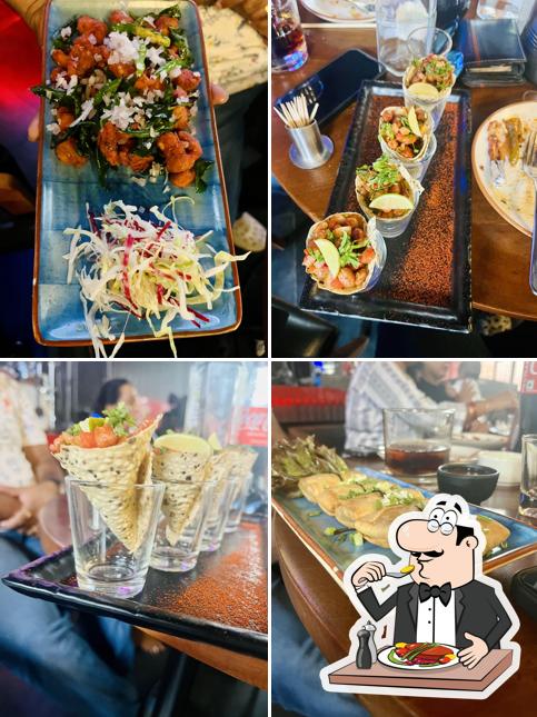 Ceviche at Kairos - Bar & Kitchen