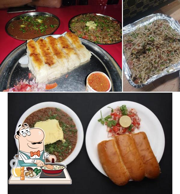 Fried rice at Kaki ni Pavbhaji