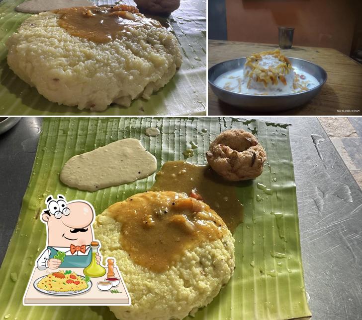 Risotto at Lakshmi Vilas Hotel