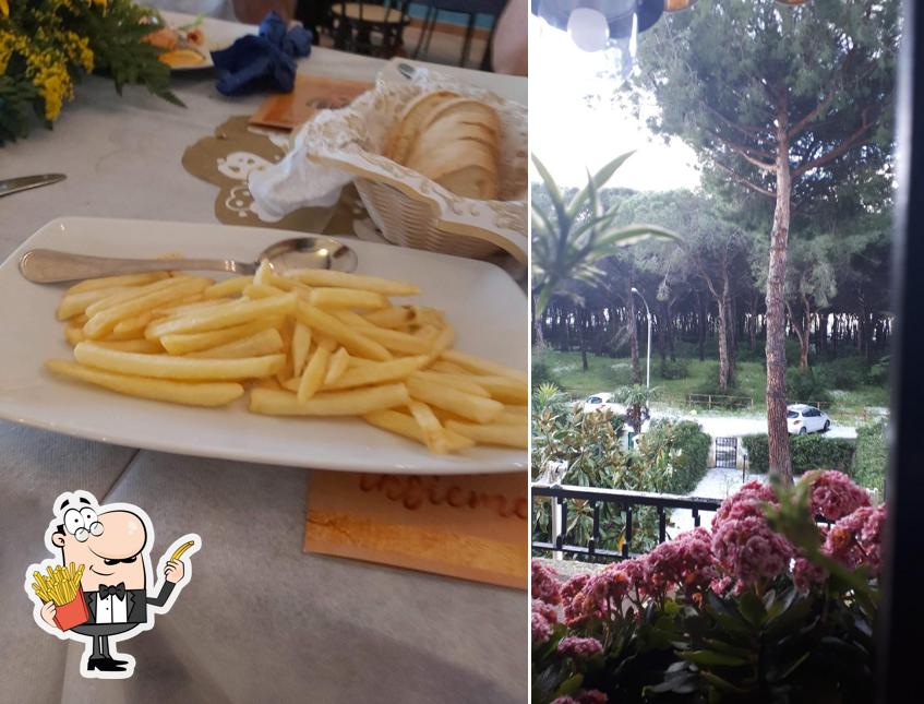 Prova a prendere le patatine fritte a Montalto Spiaggia