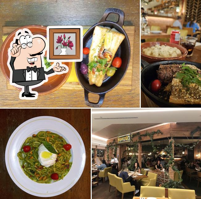 Veja imagens do interior do Ninetto Trattoria