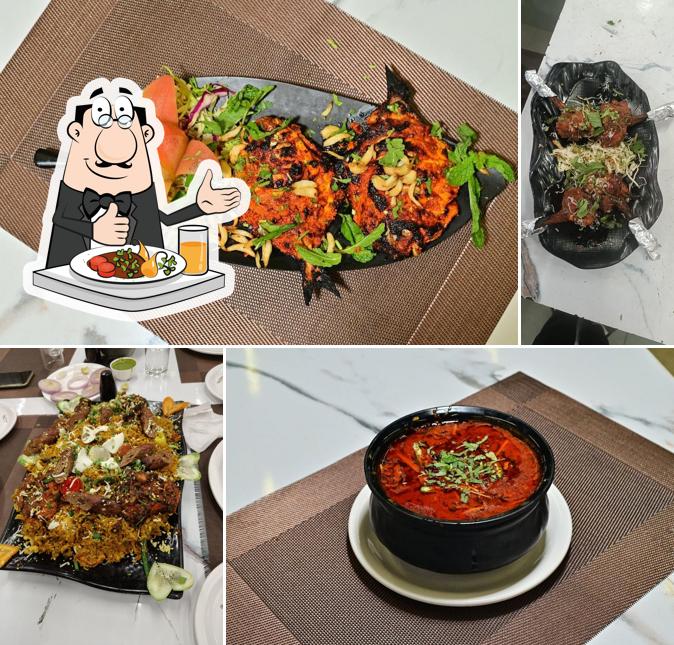 Food at Olympia Kitchen