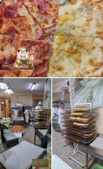 Scegli una pizza a La Rusticana