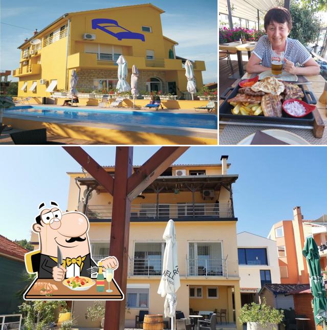 RUŠEV d.o.o. si caratterizza per la cibo e esterno