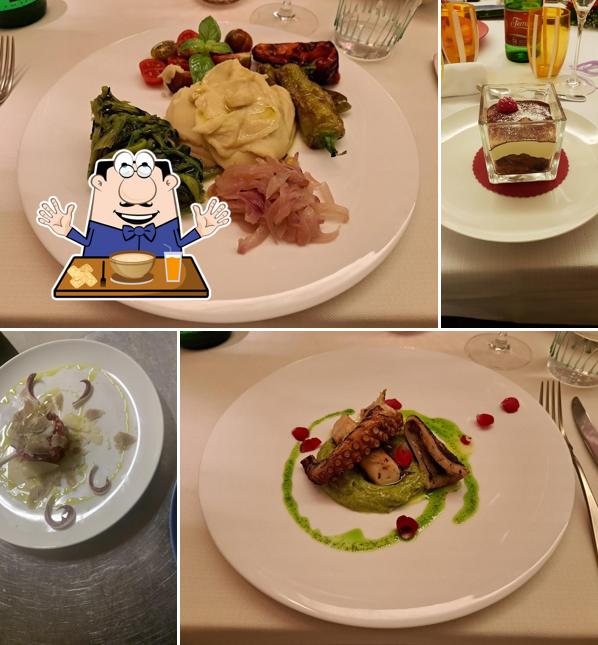 Cibo al Four Seasons
