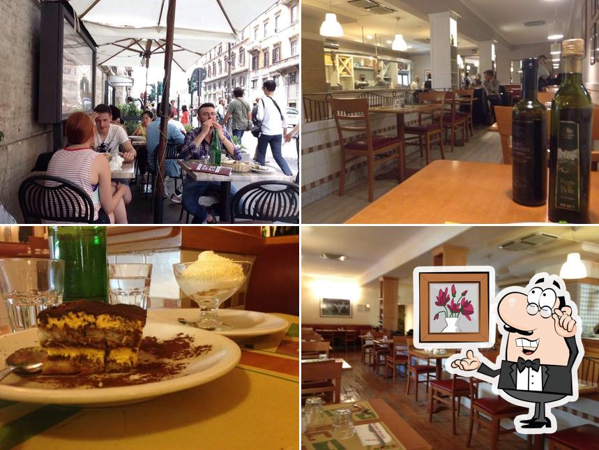 Dai un'occhiata agli interni di Ristorante Pizzeria La Cucina Nazionale