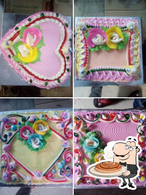 Look at this photo of Roman Bakery