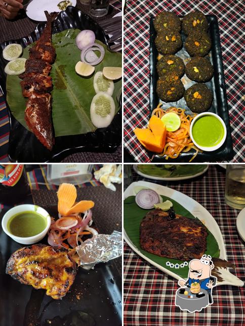 Food at Shetty's Coastal Garrden