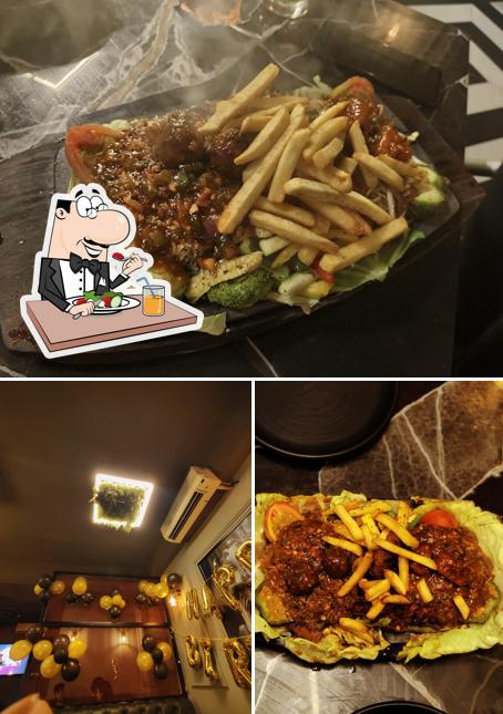 Meals at Sizzlers lounge