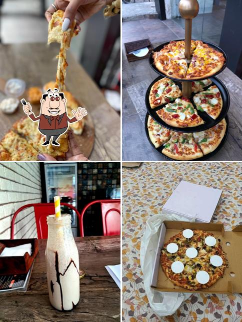 Meals at Sizzlin slices