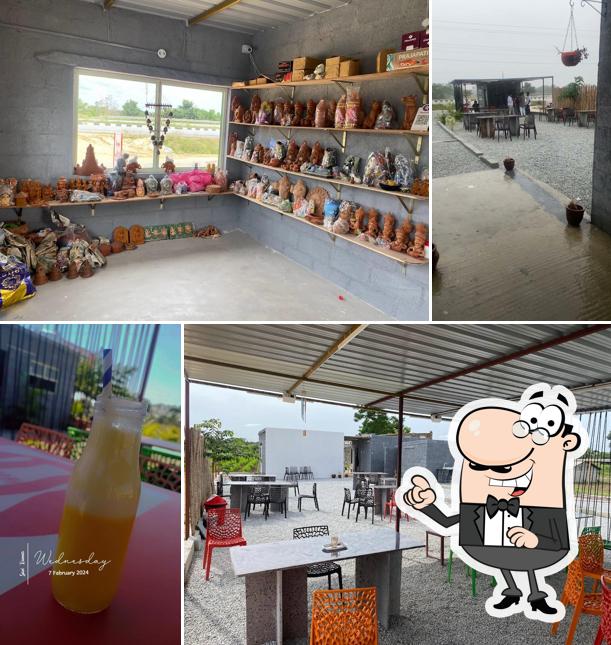 The interior of THE DESTINI RESTAURANT