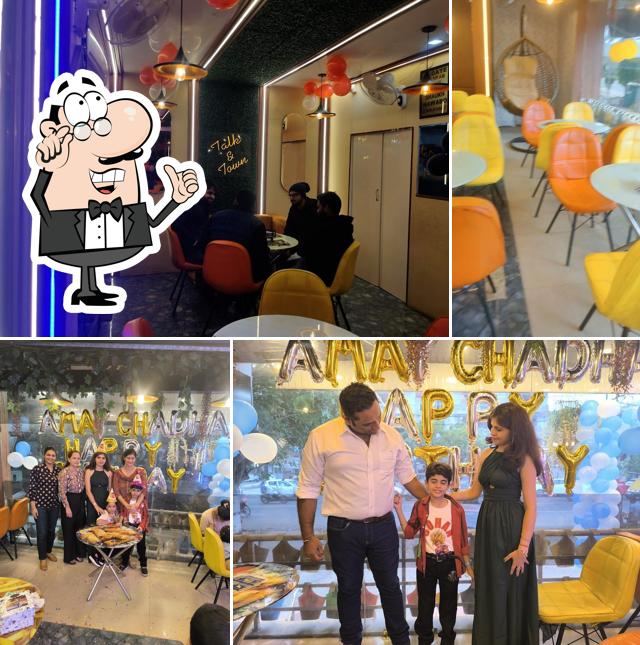 Check out how Talk & Town looks inside