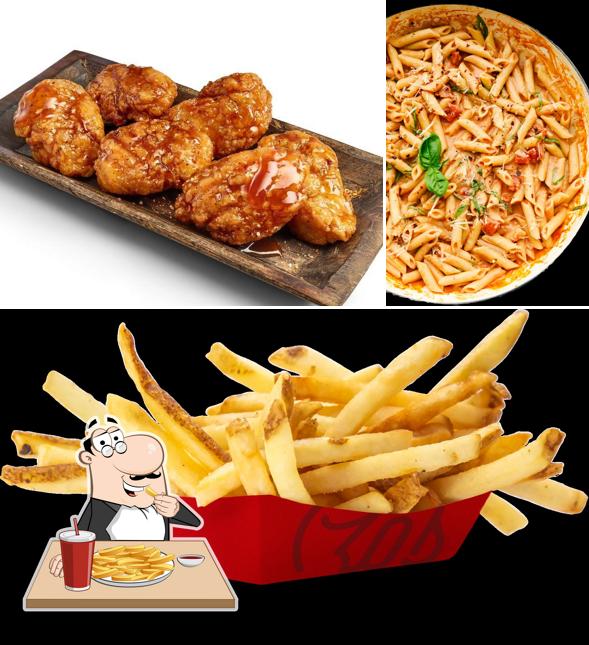 French fries at The C Cube