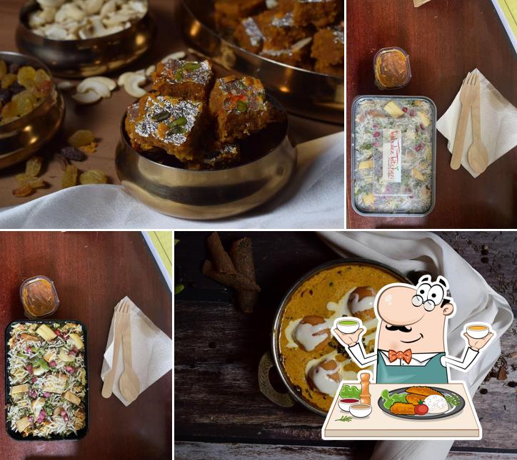 Food at The Kabulee Kitchen