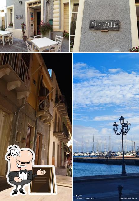 Gli esterni di U' Barachè