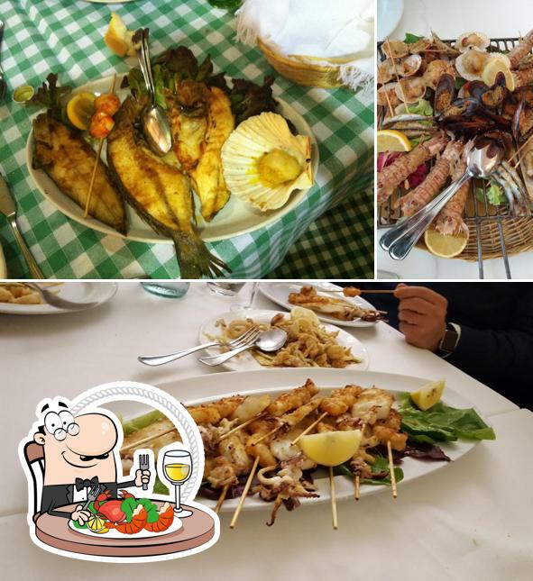 Prova la cucina di mare a Ristorante Pippo