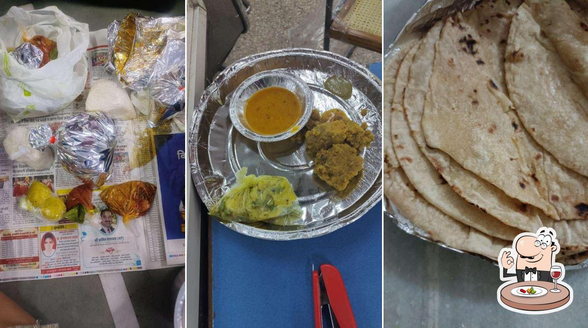 Meals at Shree Nakoda Bhojnalay