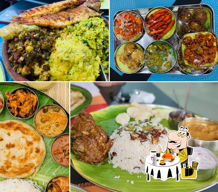 Food at Sorgam- South Indian Dining