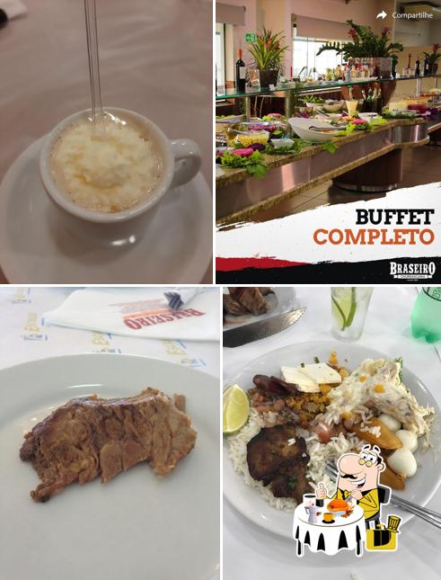 Comida em Braseiro Churrascaria