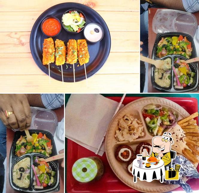 Food at THE SHAWARMA KING