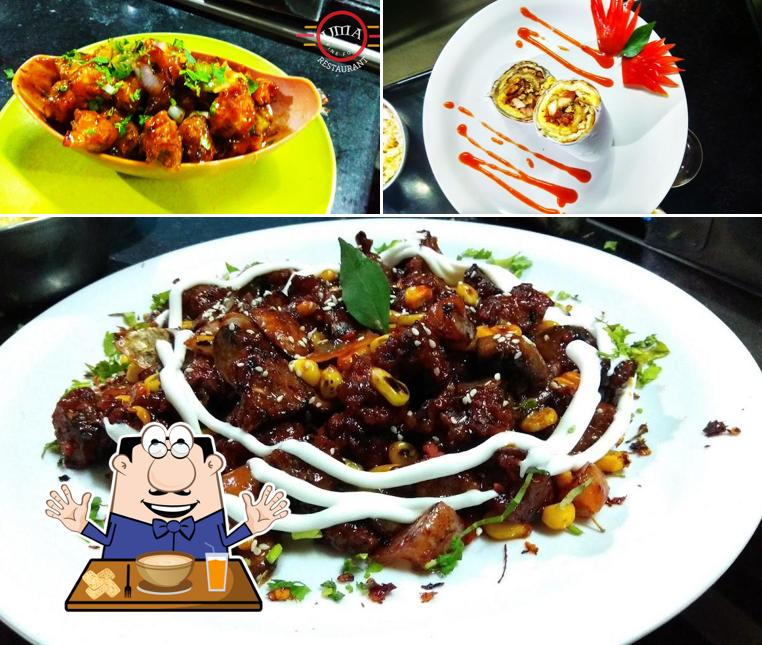 Food at UMA FINE FOOD AND RESTAURANT