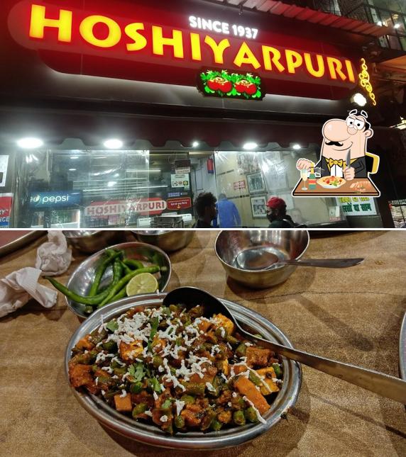 Food at Hoshiyarpuri