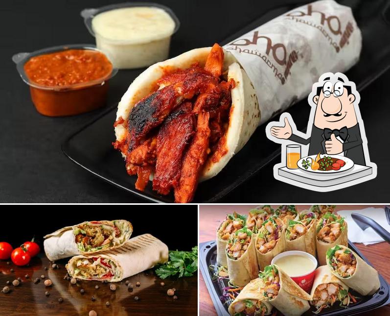 Food at Badlapur east Junaid Shawarma king