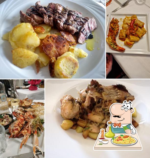 Cibo al Bar Trattoria "Alla Baracca"