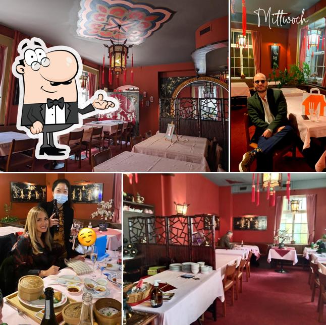 Siediti a un tavolo di Bamboo Inn