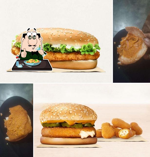 Meals at Burger King