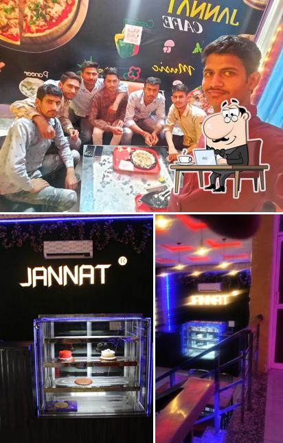 Check out how Jannat cafe looks inside