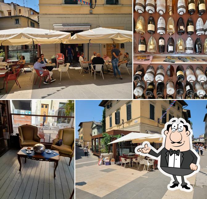 Gli interni di Caffétteria Del Corso