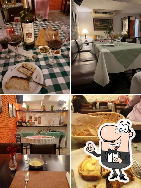 Veja imagens do interior do Carlino Ristorante